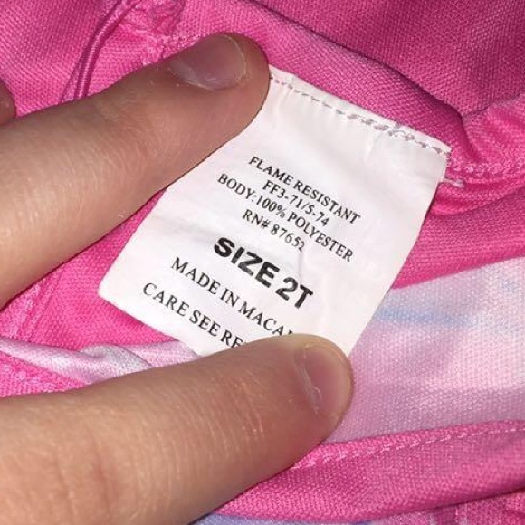 Disney’s tinker bell nightgown 2T - Picture 2 of 4